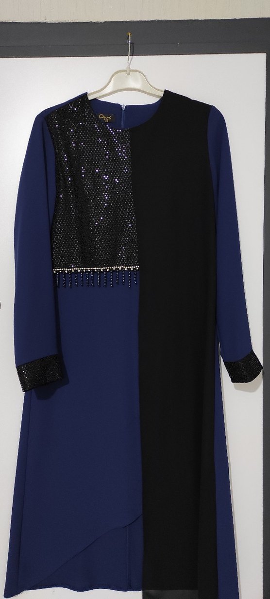 kadın abiye tunik - Görsel 2