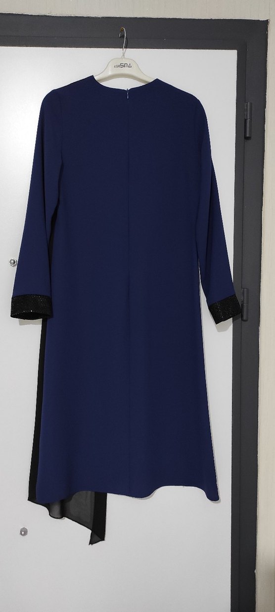 kadın abiye tunik - Görsel 3