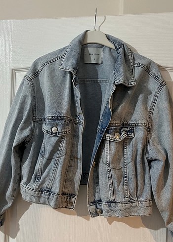LC Waikiki Kot Ceket Acik Mavi