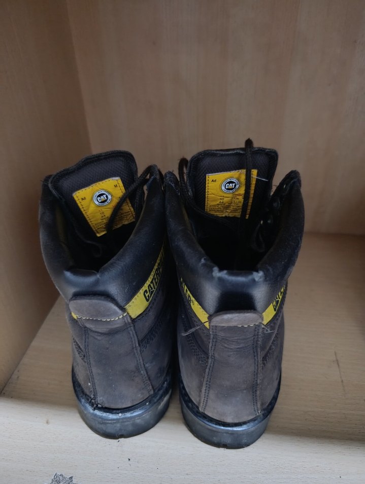 CAT  Topuklu Bot - Görsel 3