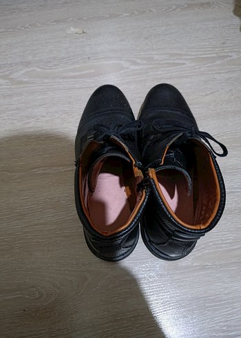 Siyah Bağcıklı Erkek Klasik Bot - Görsel 3