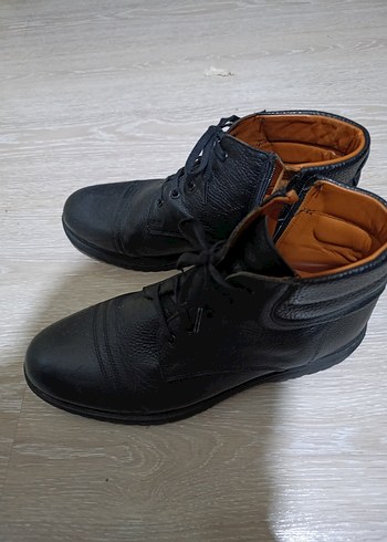 Siyah Bağcıklı Erkek Klasik Bot - Görsel 2