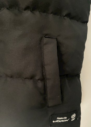 Siyah Erkek Şişme Yelek - Görsel 4