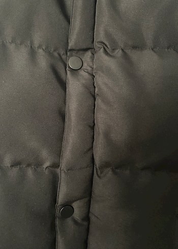 Siyah Erkek Şişme Yelek - Görsel 3