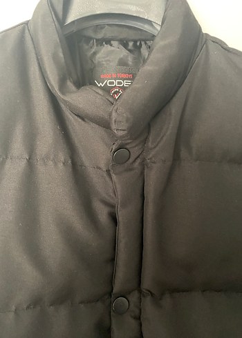 Siyah Erkek Şişme Yelek - Görsel 5