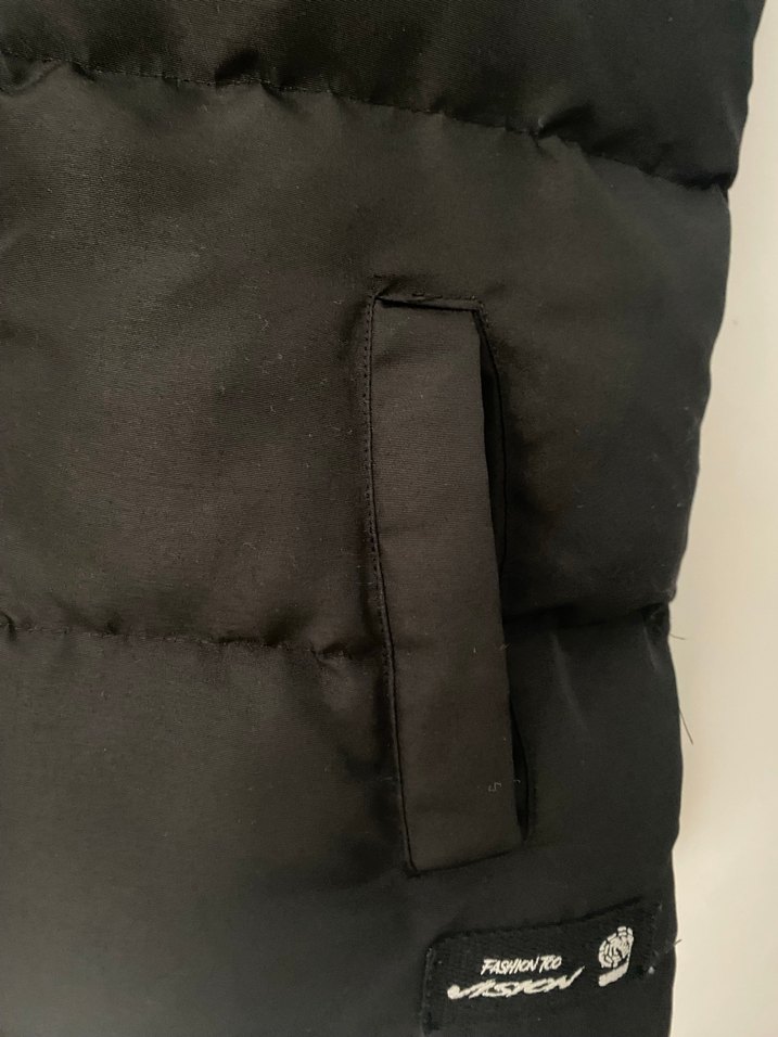 Siyah Erkek Şişme Yelek - Görsel 4