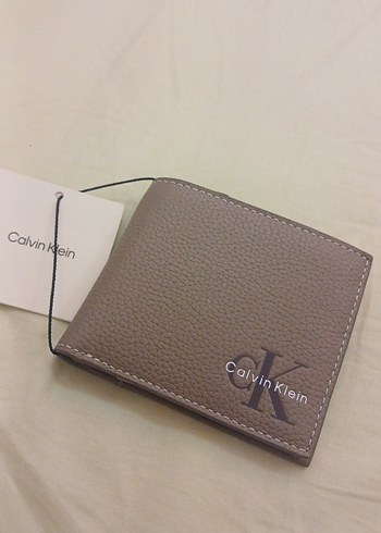 Calvin Klein Vizon Deri Cuzdan