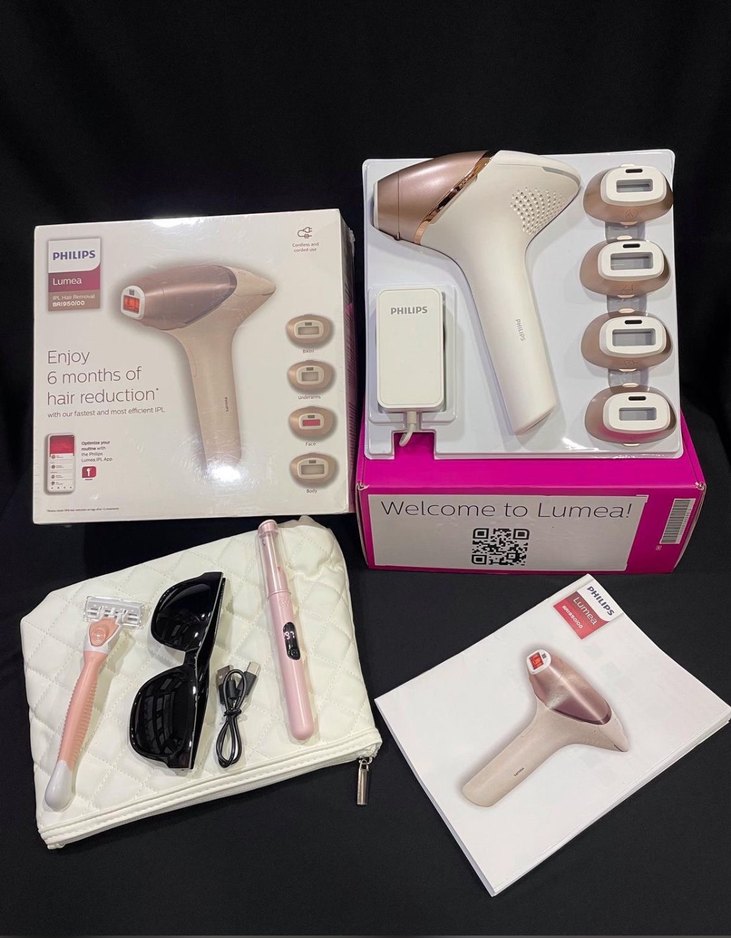 Philips Lumea IPL Lazer Cihazı iade garantili DAHA UYGUNA YOK. - Görsel 3