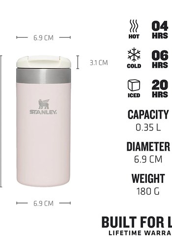 Stanley Termos KAPALI KUTU. DAHA UYGUN FİYAT YOK. - Görsel 3