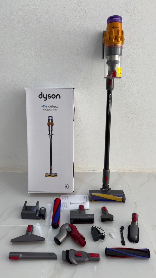 Dyson V15 Detect Absolute Kablosuz Süpürge - Görsel 2