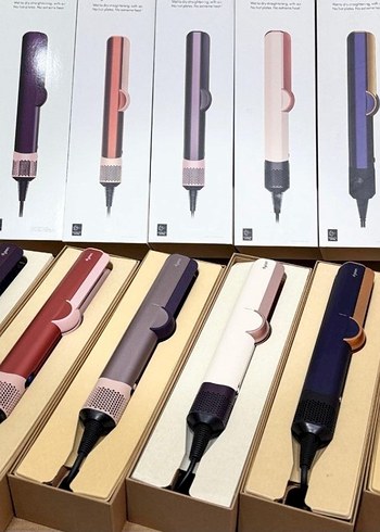 Dyson Airsrait Fönlü Saç Düzleştirici KAPALI KUTU-İADE GARANTİLİ - Görsel 2