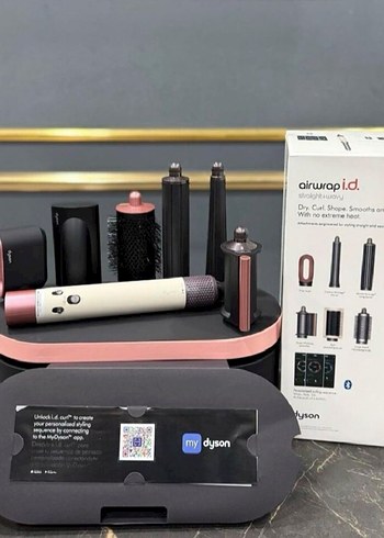 Dyson Airwrap i.d. Saç Şekillendirici Seti - Görsel 3