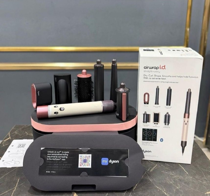 Dyson Airwrap i.d. Saç Şekillendirici Seti - Görsel 3