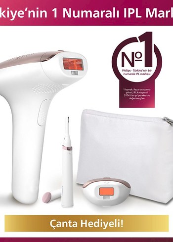 Philips Lumea Lazer Epilasyon Cihazı - Görsel 2