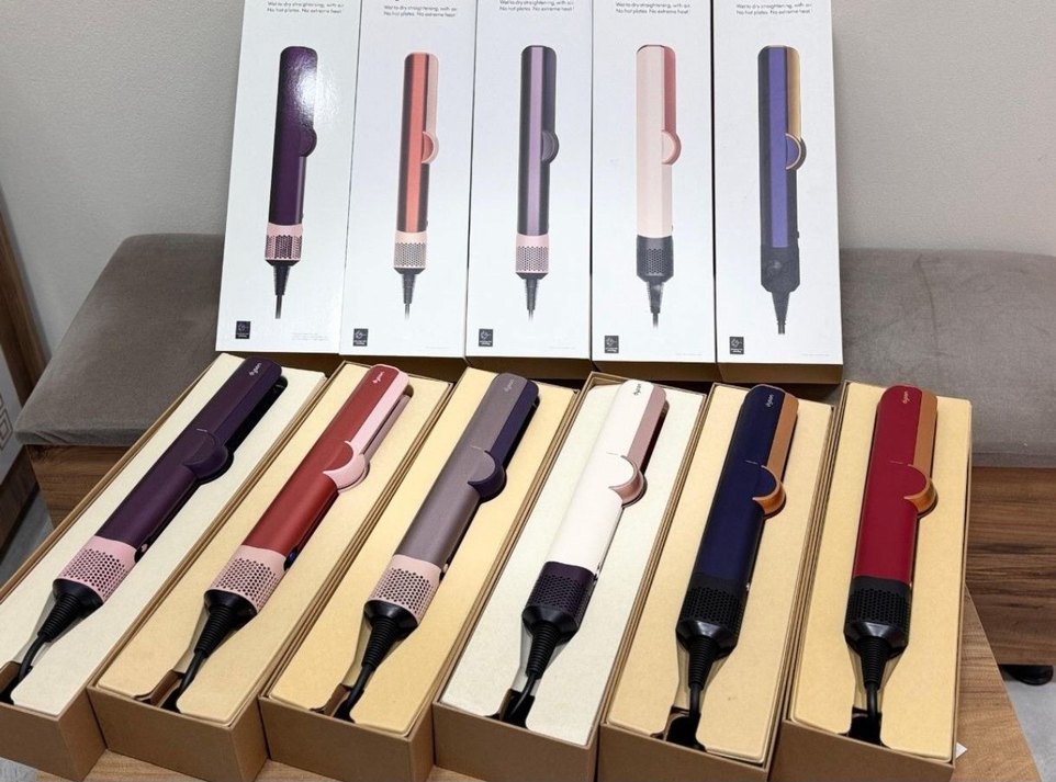 Dyson Airsrait Çok Renkli Saç Düzleştirici Kapalı Kutu - Görsel 2