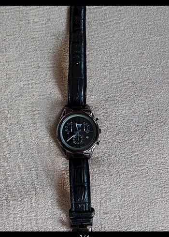 casio Siyah Erkek Biker Tarzı Saat - Görsel 3