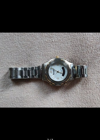 Timberland Erkek Gri Klasik Kol Saati - Görsel 2