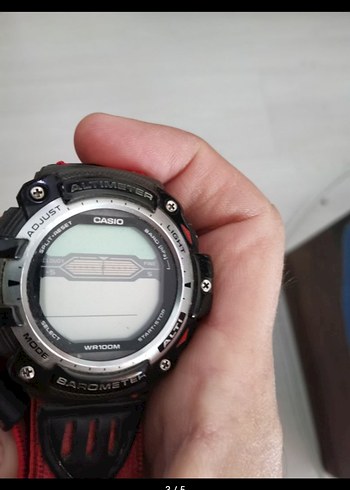 Casio SGW-300H-1AVDR Erkek Kol Saati - Görsel 3