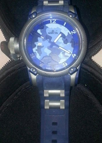 orjinal invicta dünyada 5000 adet üretilmiş limitli üretim - Görsel 5
