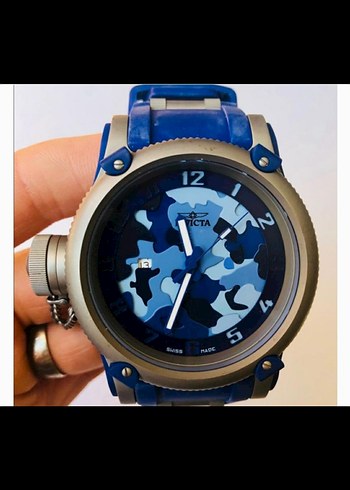 orjinal invicta dünyada 5000 adet üretilmiş limitli üretim - Görsel 6