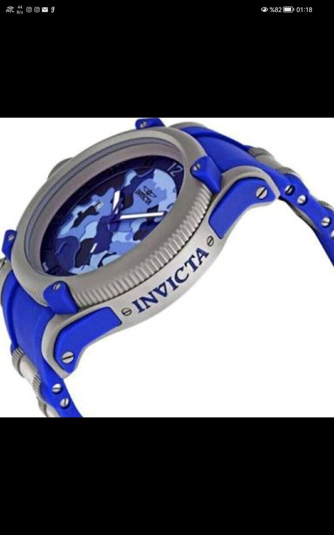 orjinal invicta dünyada 5000 adet üretilmiş limitli üretim - Görsel 3