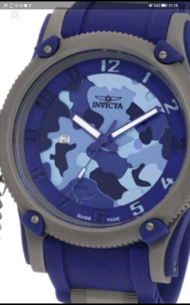 orjinal invicta dünyada 5000 adet üretilmiş limitli üretim - Görsel 4