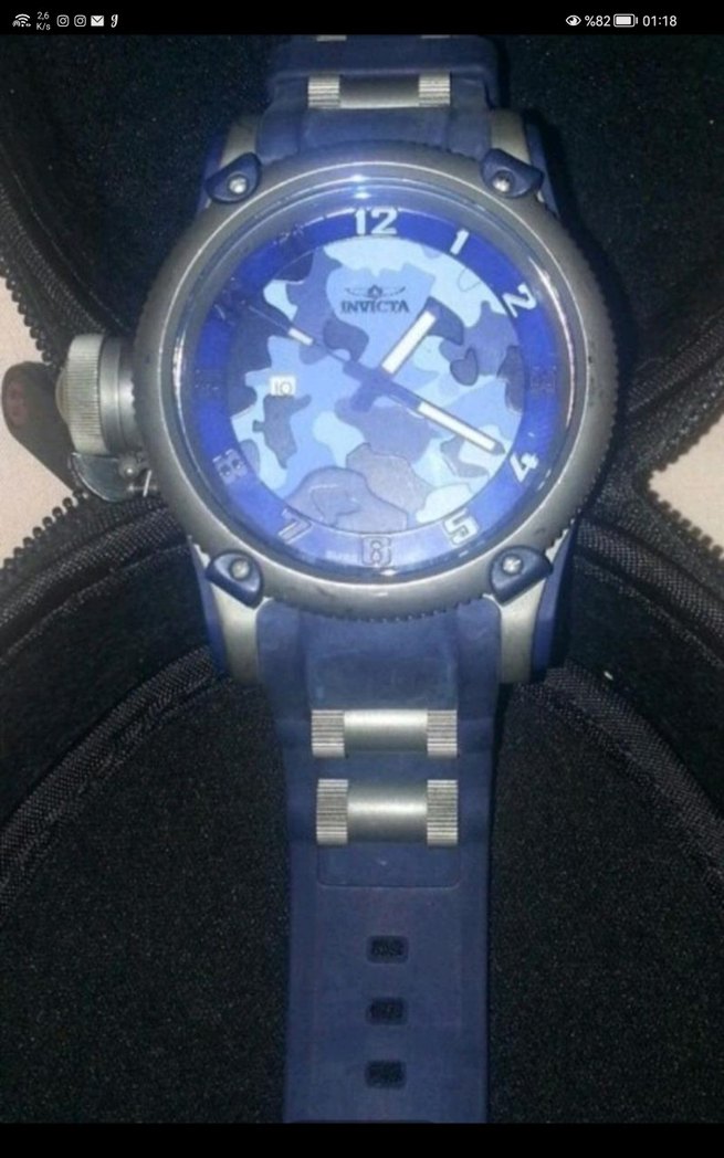 orjinal invicta dünyada 5000 adet üretilmiş limitli üretim - Görsel 5