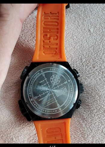 orjinal özel tasarım offshore marka saat - Görsel 4