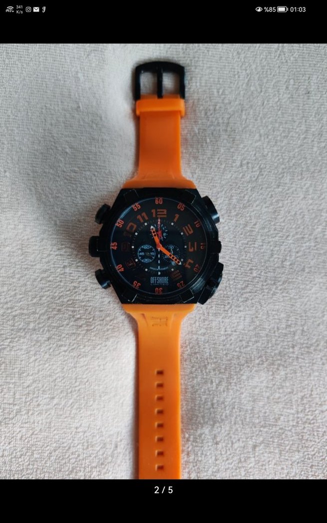 orjinal özel tasarım offshore marka saat - Görsel 2