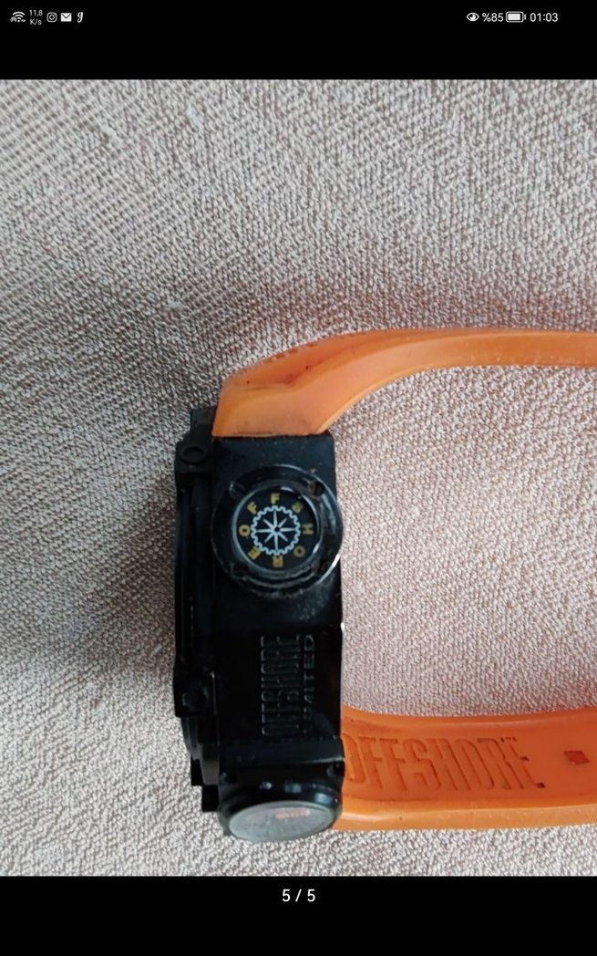 orjinal özel tasarım offshore marka saat - Görsel 5