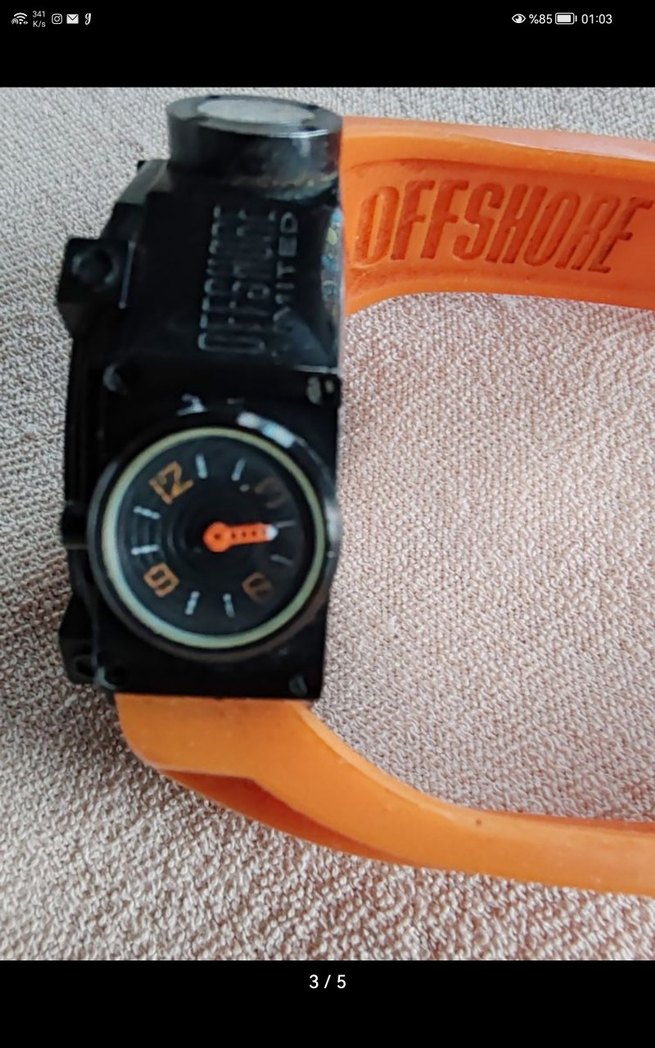 orjinal özel tasarım offshore marka saat - Görsel 3