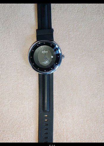 Axcent Siyah Minimalist sınırlı üretim imzalı saat - Görsel 3