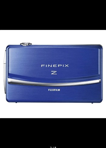 Fujifilm FinePix Z Mavi Dijital Kamera.NOKTA HATA YOK. - Görsel 2
