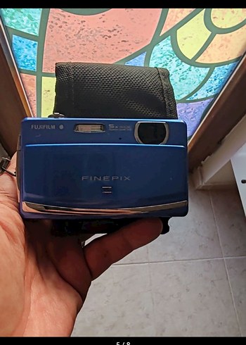 Fujifilm FinePix Z Mavi Dijital Kamera.NOKTA HATA YOK. - Görsel 8