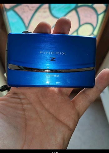 Fujifilm FinePix Z Mavi Dijital Kamera.NOKTA HATA YOK. - Görsel 6