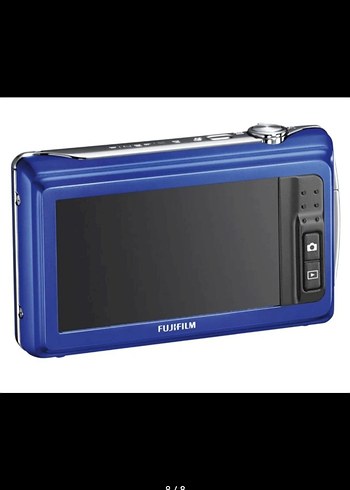 Fujifilm FinePix Z Mavi Dijital Kamera.NOKTA HATA YOK. - Görsel 5