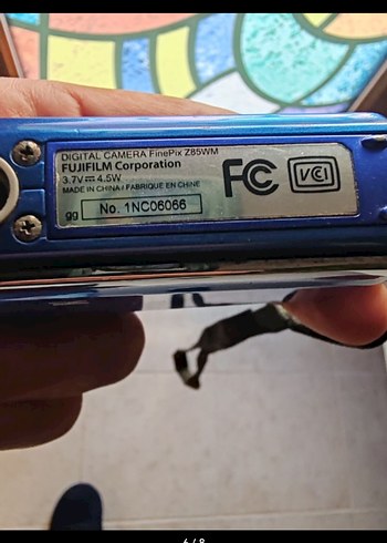 Fujifilm FinePix Z Mavi Dijital Kamera.NOKTA HATA YOK. - Görsel 7