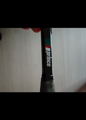 prince Siyah Squash Raketi - Görsel 2