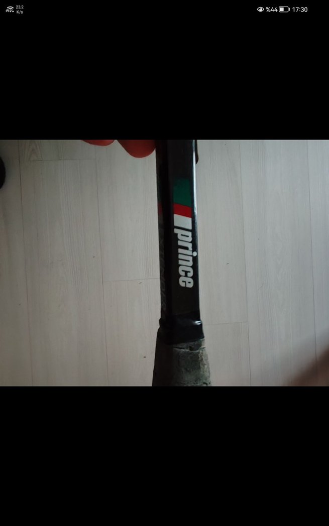 prince Siyah Squash Raketi - Görsel 2