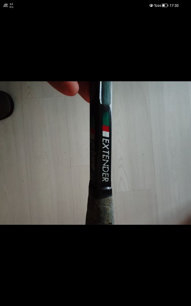 prince Siyah Squash Raketi - Görsel 3