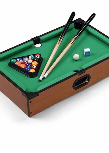 Renkli Mini Bilardo Oyun Seti - Görsel 2