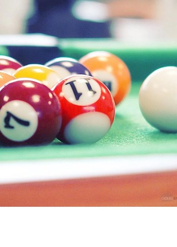 Renkli Mini Bilardo Oyun Seti - Görsel 5