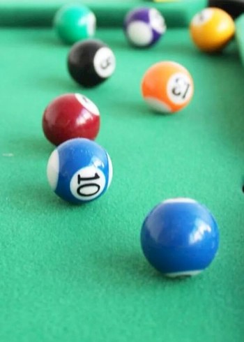 Renkli Mini Bilardo Oyun Seti - Görsel 6