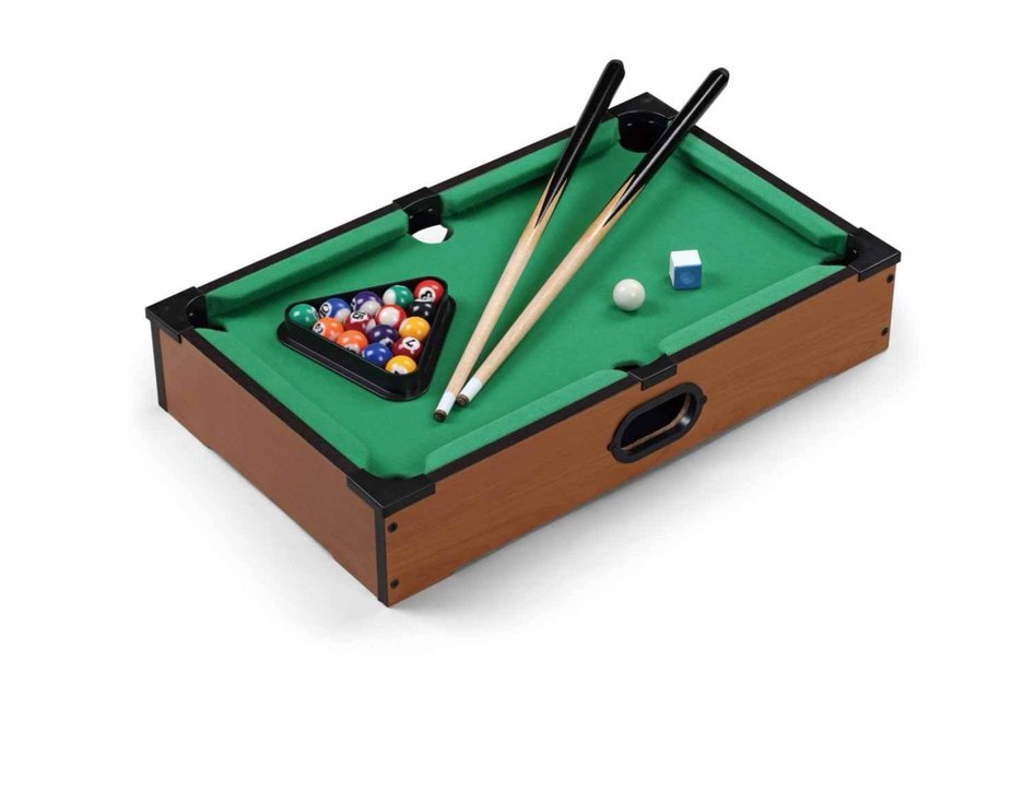 Renkli Mini Bilardo Oyun Seti - Görsel 2