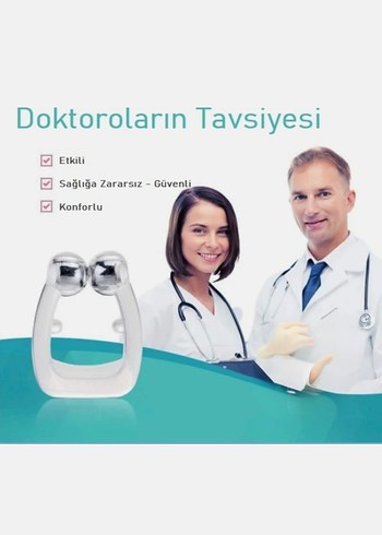 Horlama Önleyici Burun Klipsi - Görsel 3