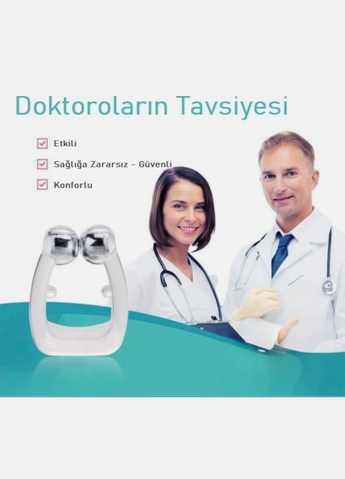 Horlama Önleyici Burun Klipsi - Görsel 3