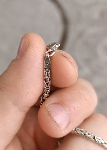 925 Ayar gümüş kral kllye - Görsel 4