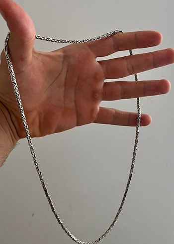 925 Ayar gümüş kral kllye - Görsel 3