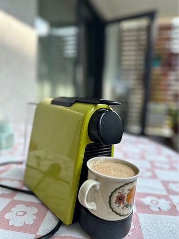 nespresso kapsul kahve makinesi