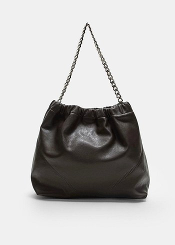 Zincir Detaylı Stradivarius çanta - Görsel 2